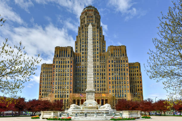 istock Niagara Square - Buffalo, New York 1133252957