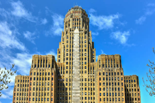 istock Niagara Square - Buffalo, New York 1133253018