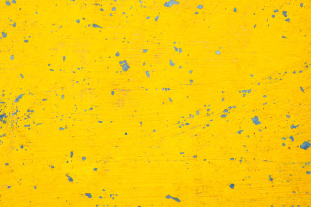 istock Yellow color paint floor. 1133255784