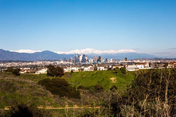 istock Los Angeles Skyline 1133258969