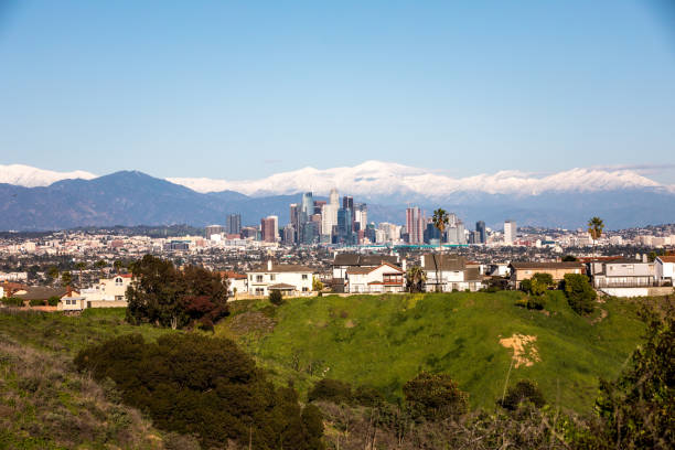 istock Los Angeles Skyline 1133258977
