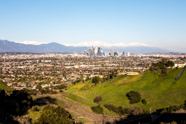 istock Los Angeles Skyline 1133258980