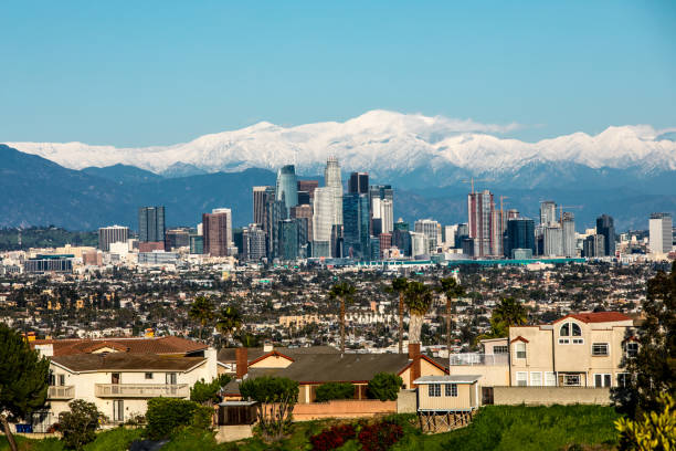 istock Los Angeles Skyline 1133259185