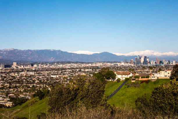 istock Los Angeles Skyline 1133259187