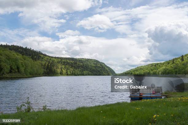 Lake Roberge Stock Photo - Download Image Now - 2014, Beauty In Nature, Canada