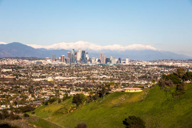 istock Los Angeles Skyline 1133259208