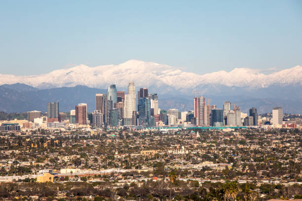 istock Los Angeles Skyline 1133259223