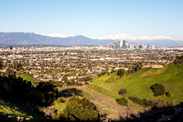 istock Los Angeles Skyline 1133259233