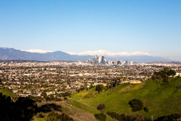 istock Los Angeles Skyline 1133259238