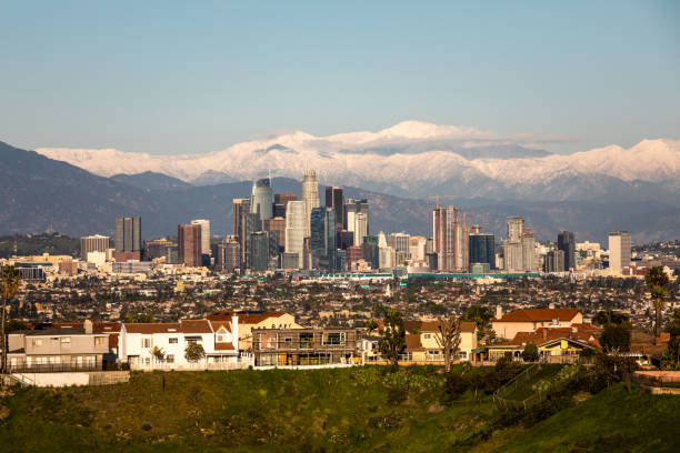 istock Los Angeles Skyline 1133259261