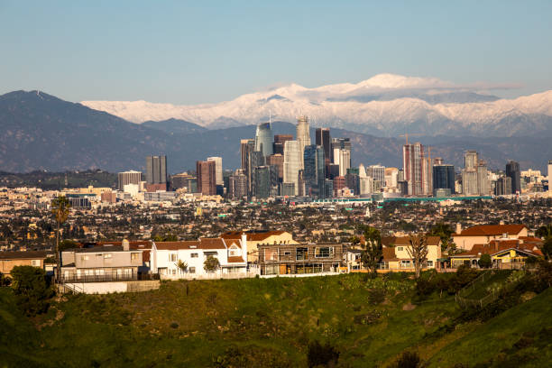 istock Los Angeles Skyline 1133259263