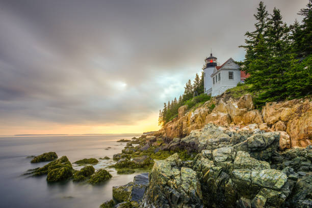 istock Bass Harbor Head Light, Acadia National Park, Maine 1133262392