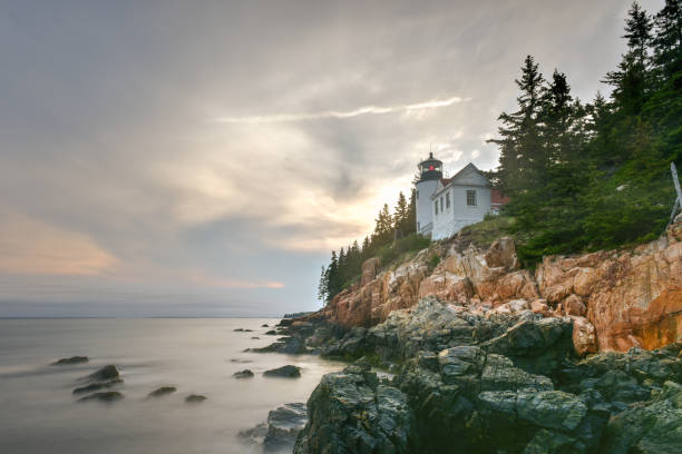 istock Bass Harbor Head Light, Acadia National Park, Maine 1133262428