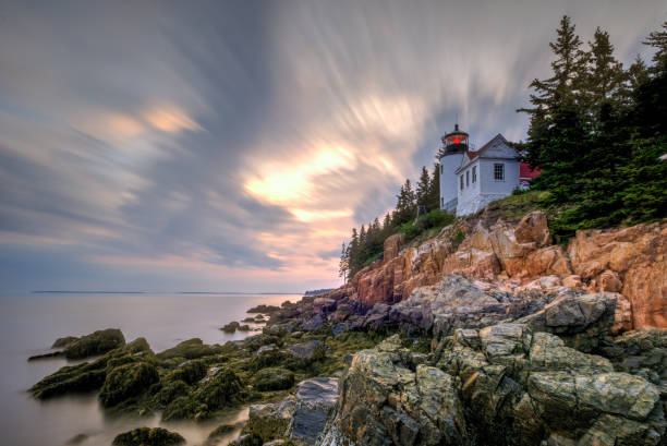 istock Bass Harbor Head Light, Acadia National Park, Maine 1133262441