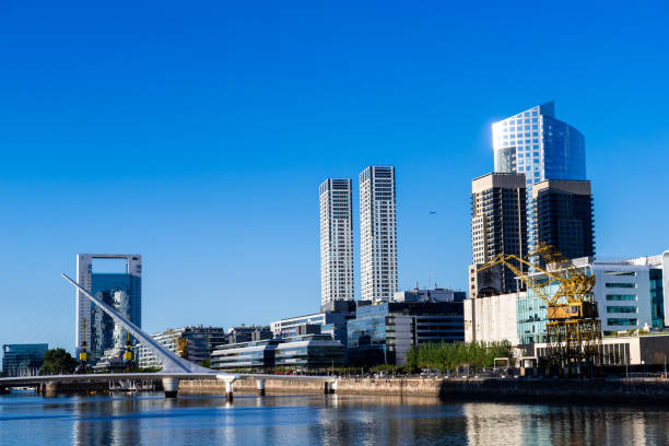 Puerto Madero, Buenos Aires, Argentina.