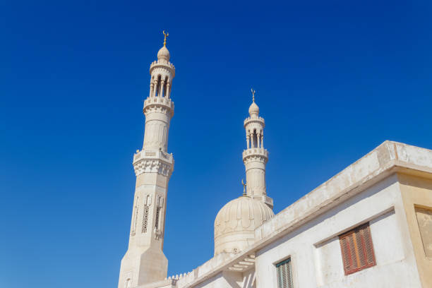 istock Central mosque in Hurghada, Egypt 1133268260