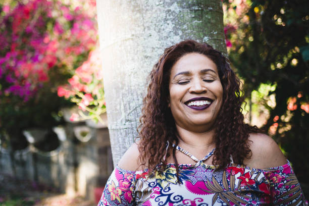 istock happy mature woman 1133268337