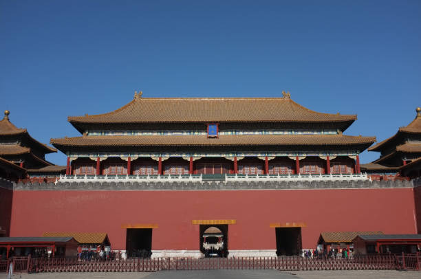 istock Forbidden city in Beijing 1133268422