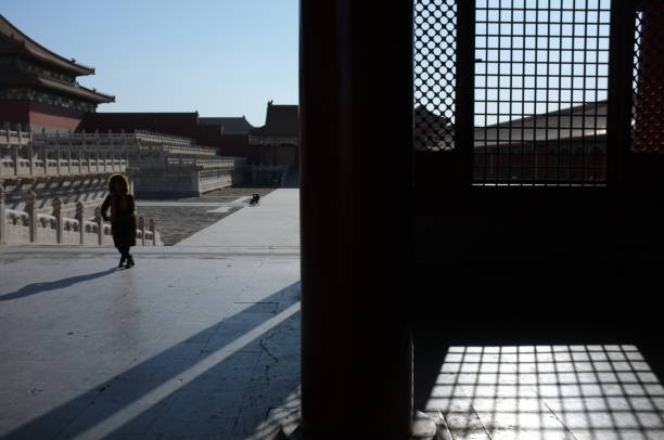 istock Forbidden city in Beijing 1133268467