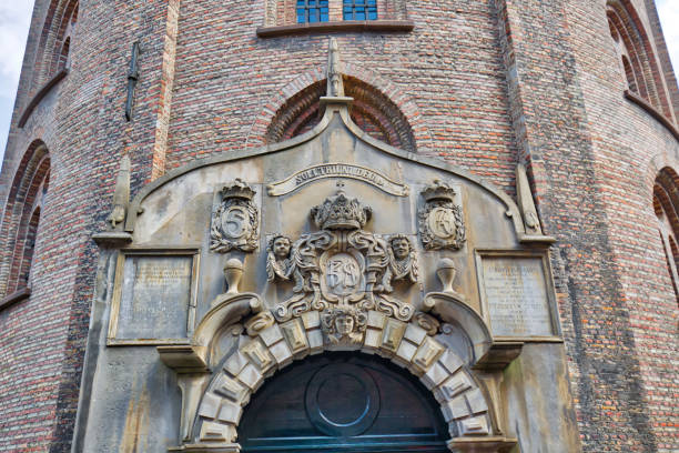 Copenhagen churches in historic city center