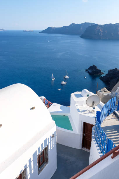 istock Island of Santorini 1133271774