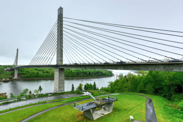 istock Penobscot Narrows Bridge - Maine 1133272545