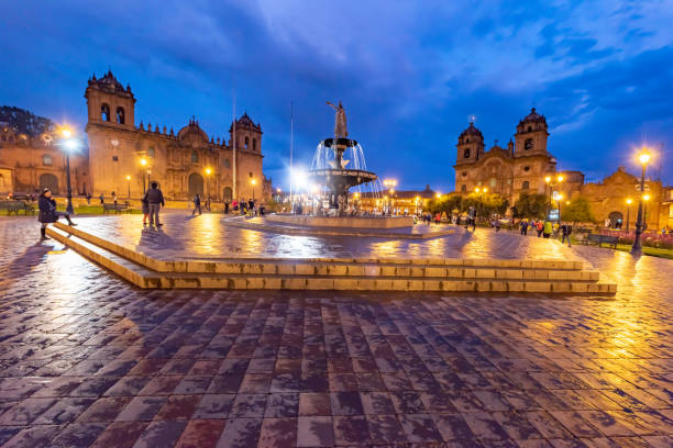 fotografii de stoc, fotografii și imagini scutite de redevențe cu plaza de armas din cuzco, peru - chinchero district