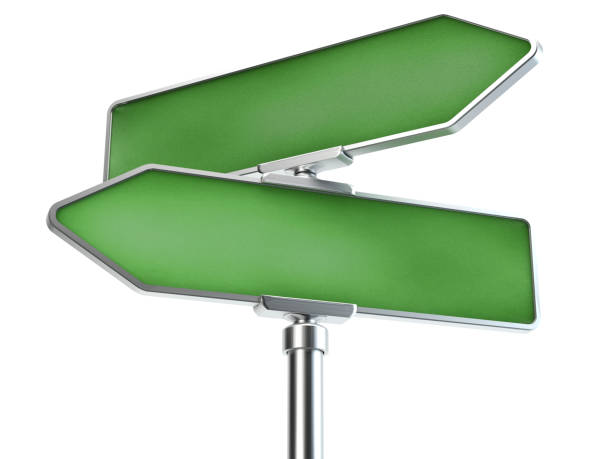 istock Road sign, 3D illustration 1133277472