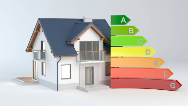 istock Energy Efficiency - House No.9 1133277484