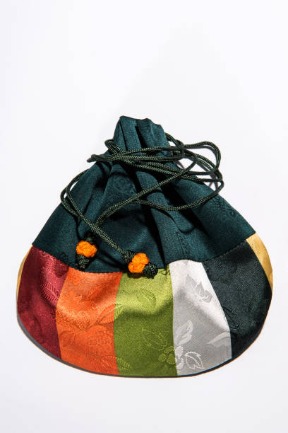 istock Korean Traditional lucky bag. 1133277778