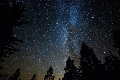 Bethel Ridge is a great spot outside of the Yakima Valley to see the night sky without light pollution,