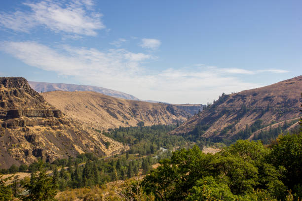 The Tieton River hike is outside of Naches, Washington along Highway 12.