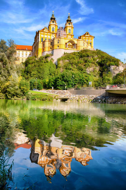 Melk Abbey, Austria, Stift Melk, Famous, Summer