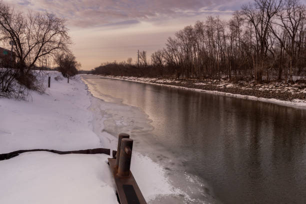 モーホーク川 - mohawk river 写真 ストックフォトと画像