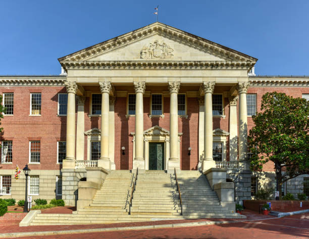 istock Maryland State House 1133291462