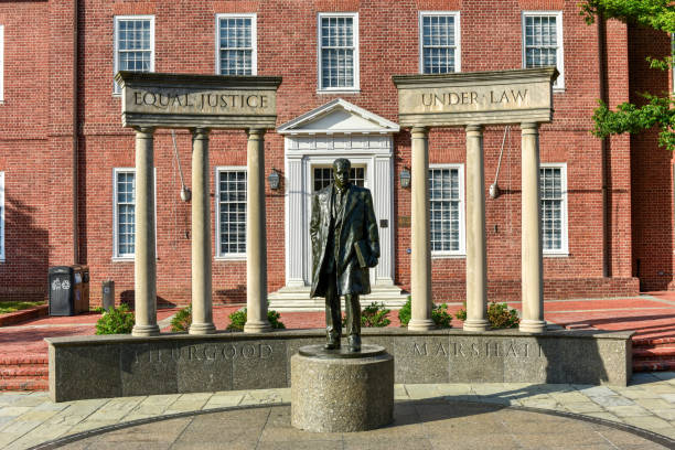istock Thurgood Marshall -Maryland State House 1133293162