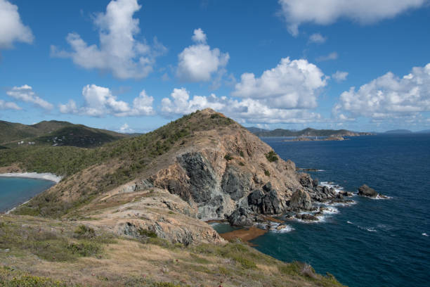 U.S. Virgin Islands National Park - Ocean Landscape