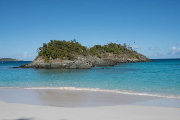 U.S. Virgin Islands National Park - Ocean Landscape