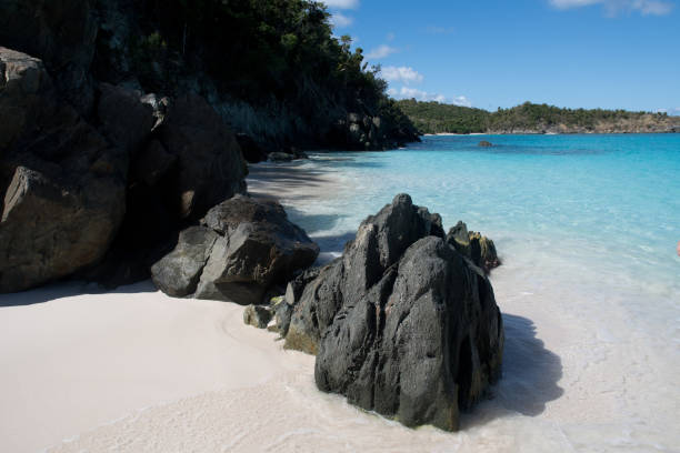 U.S. Virgin Islands National Park - Ocean Landscape