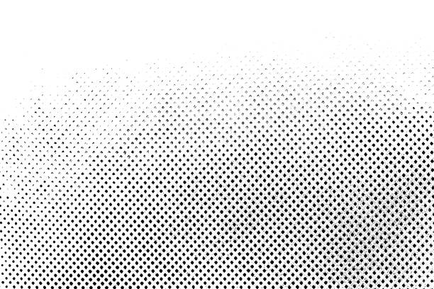 istock Grunge Black and White Distress. Dot Texture Background. Halftone Dotted Grunge Texture. 1133297763