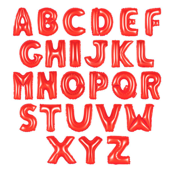 istock English alphabet from red color balloons 1133298504