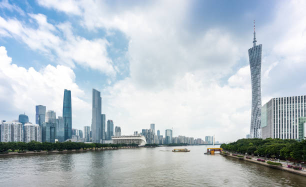 istock Guangzhou city skyline 1133303035