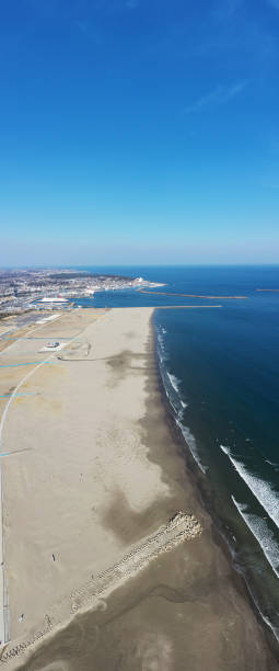istock Kashima-nada that I took the aerial image 1133303069