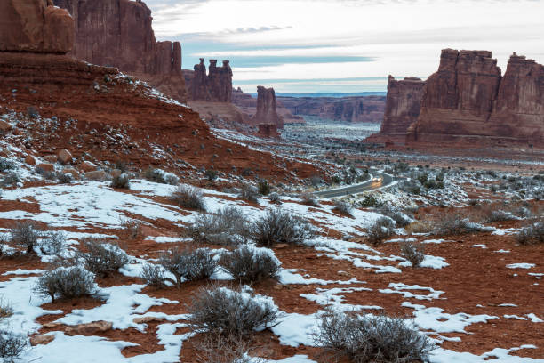 istock Winter in Arches National Park 1133303252
