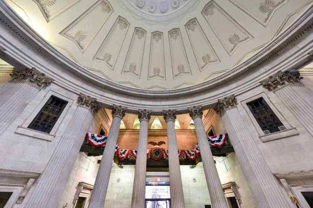 istock Federal Hall - New York City 1133304087