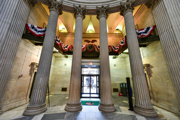 istock Federal Hall - New York City 1133304154