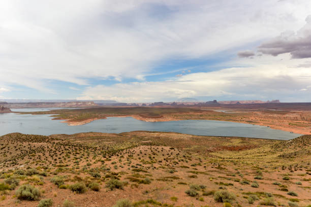 istock Lake Powell from the Glen Canyon Dam 1133305029