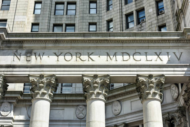 istock Municipal Building - New York City 1133305656