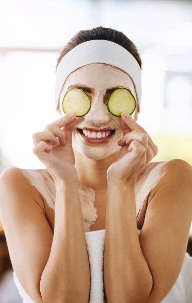 istock My skin already feels rejuvenated 1133305870
