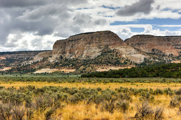 istock Johnson Canyon Road - Utah 1133306655